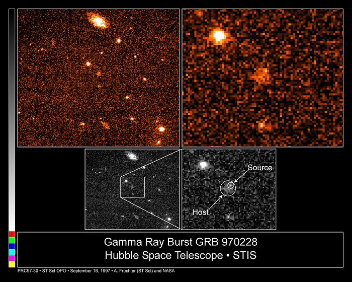 Gamma Ray Burst 970228