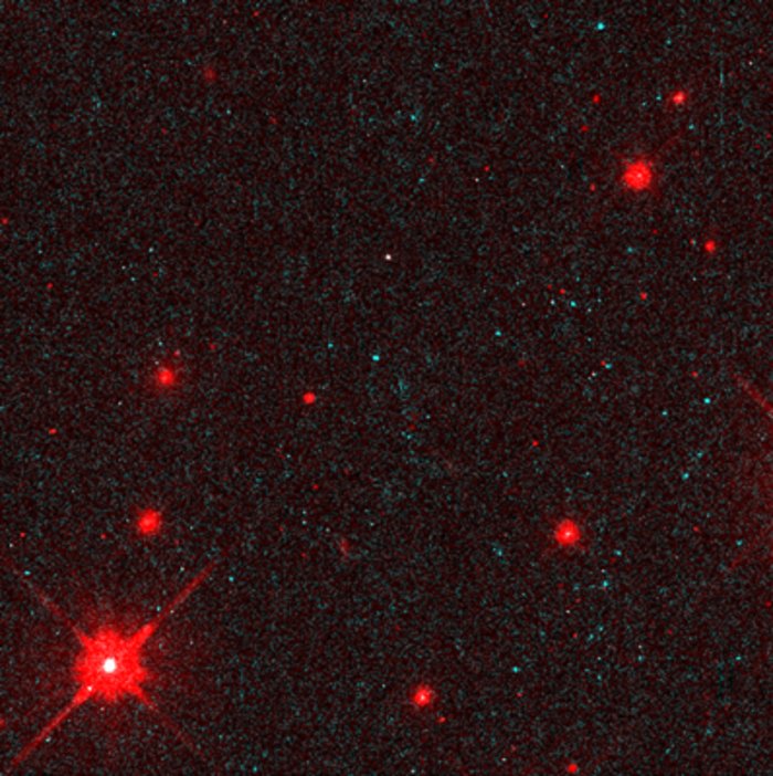 Hubble Sees a Neutron Star Alone in Space