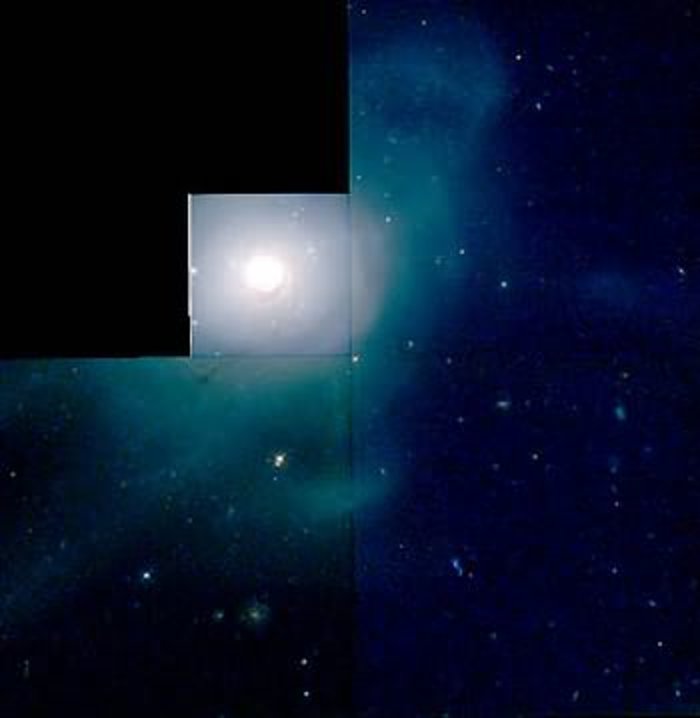 HST/WFPC2 image of galaxy NGC 7252