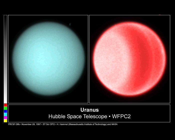 Hubble Spots Northern Hemispheric Clouds On Uranus