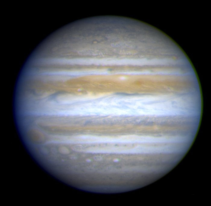 Hubble View of Jupiter