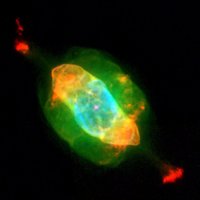 Hubble's Planetary Nebula Gallery. A View of NGC 7009