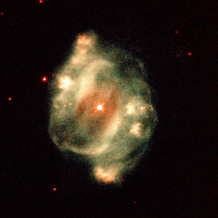 Hubble's Planetary Nebula Gallery. A View of NGC 5307