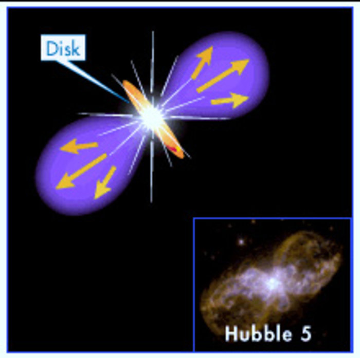 Hubble 5 illustration | ESA/Hubble
