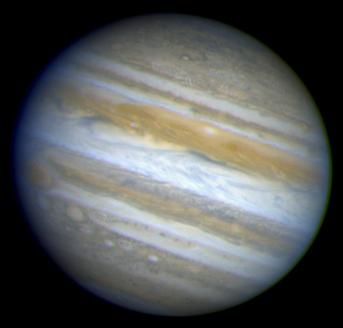 Hubble Provides Complete View of Jupiter's Auroras