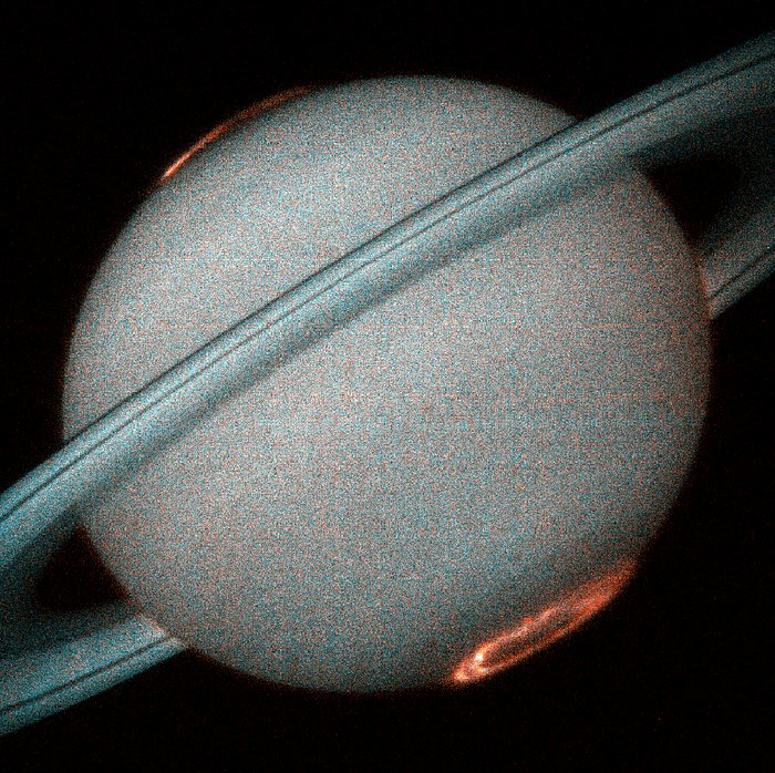 Hubble provides clear images of Saturn's aurora