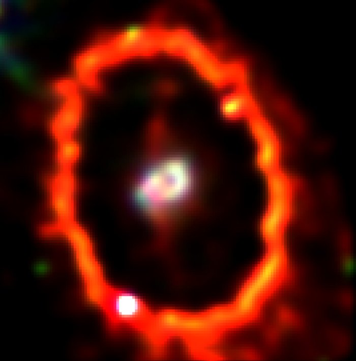 Supernova 1987a Ring