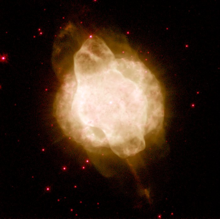 Planetary Nebula NGC 3918