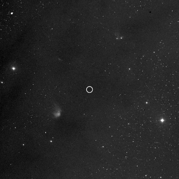 Ground-based (Digitized Sky Survey) image of TMR-1C region