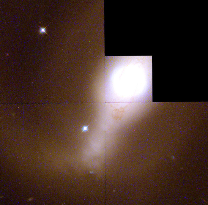 Galaxy NGC 4314 (Hubble WFPC2 Mosaic)