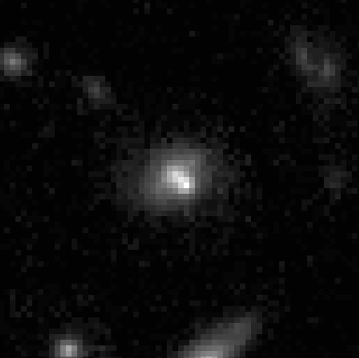 Supernova 1996cl in Distant Cluster