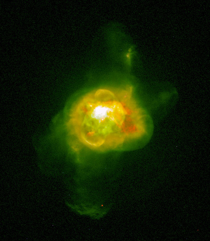 Planetary Nebula NGC 6210