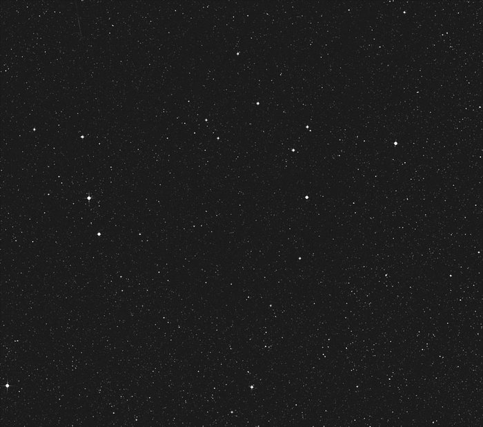 HDF-S on Ground Based Image with Overlay