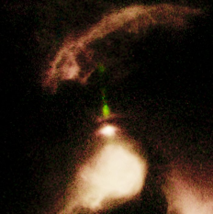 Disk Around Young Star. A View of Haro 6-5B