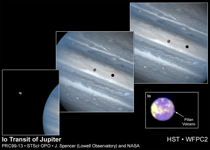 Io Transit of Jupiter