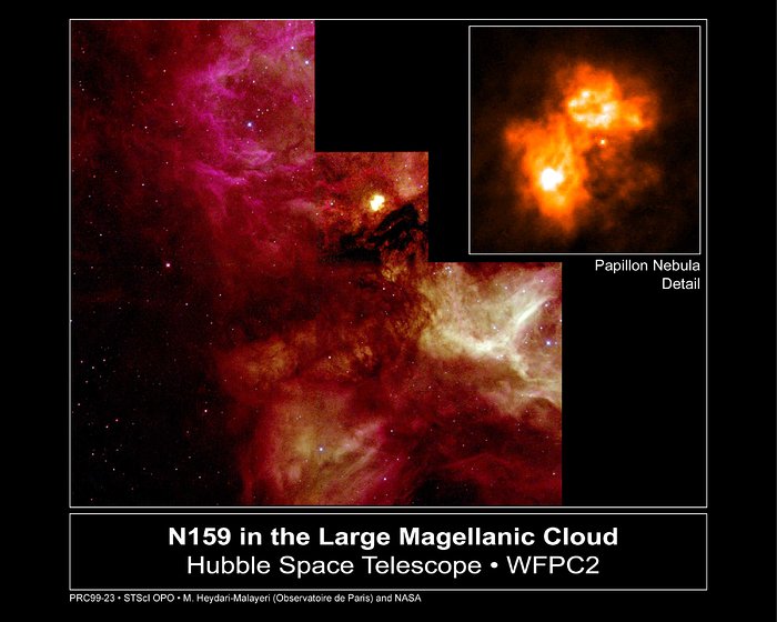 N159 in the Large Magellanic Cloud