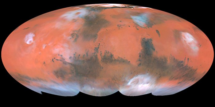 A Global Mars Map