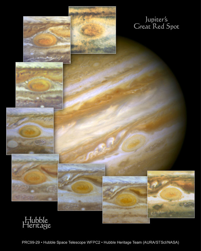 Jupiter's Great Red Spot