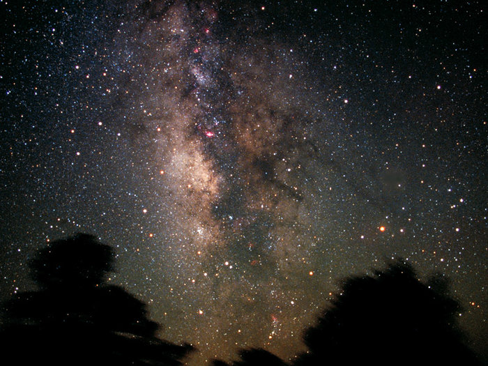 The Milky Way and Sagittarius Constellation