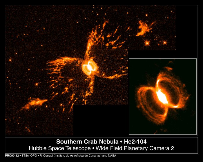 Southern Crab Nebula