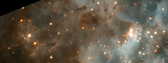 A Grand View of the Birth of 'Hefty' Stars - 30 Doradus Nebula Details (Hubble WFPC2 View)