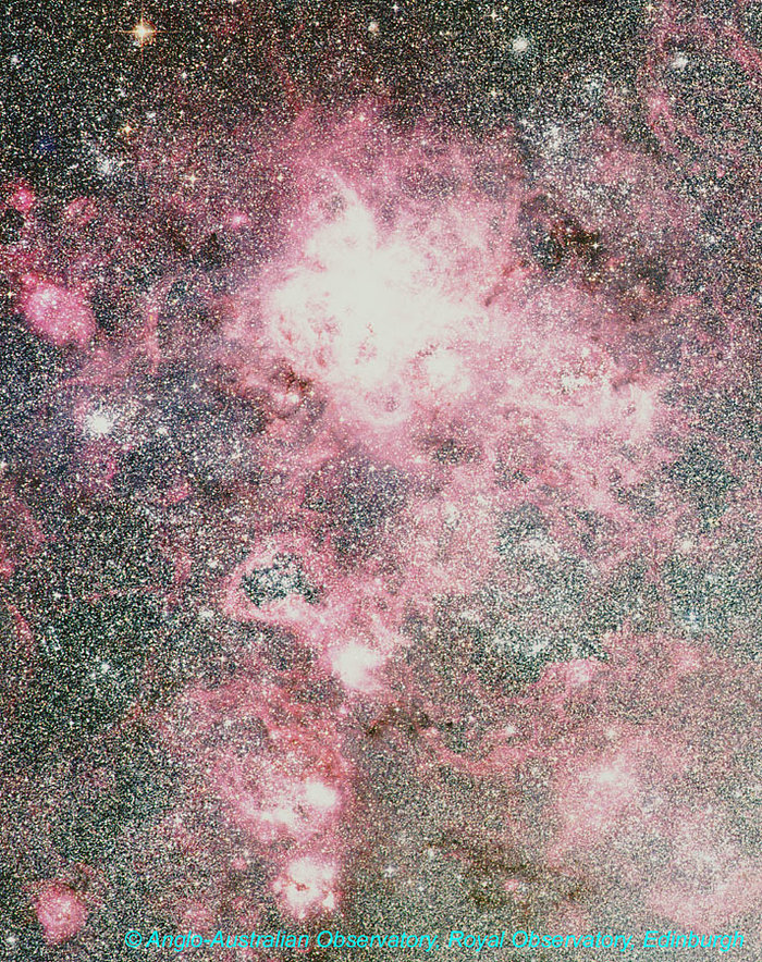 Doradus Region in the Large Magellanic Cloud