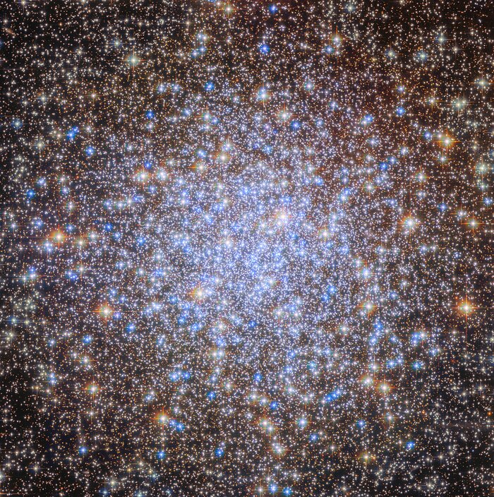 Starry chandelier