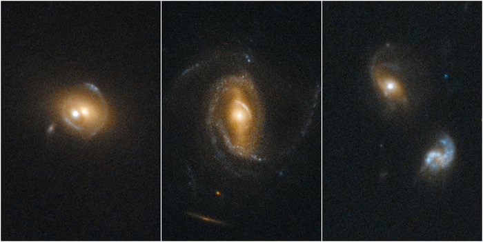 Quasars acting as gravitational lenses