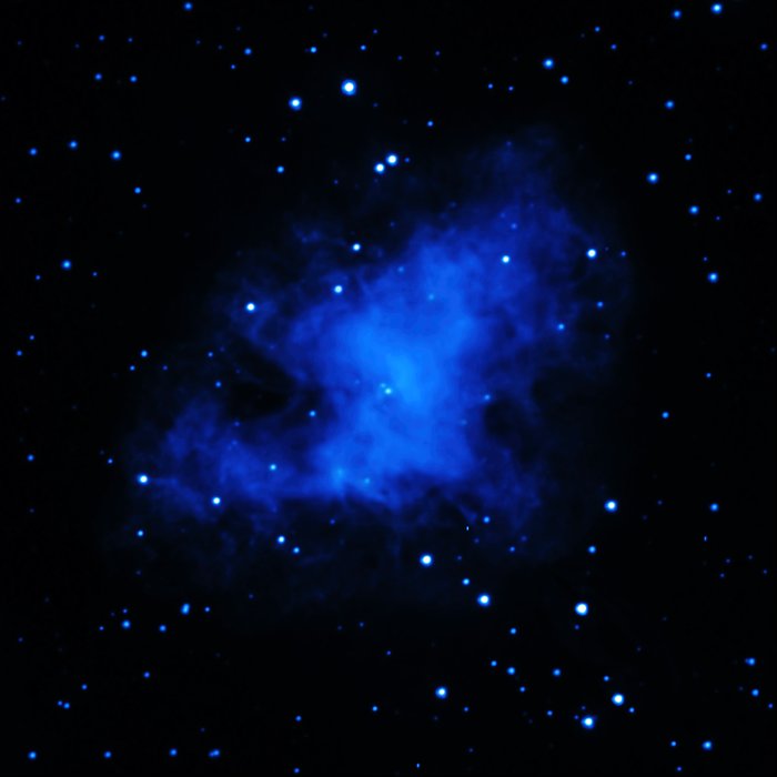 XMM-Newton (ultraviolet) Image of the Crab Nebula