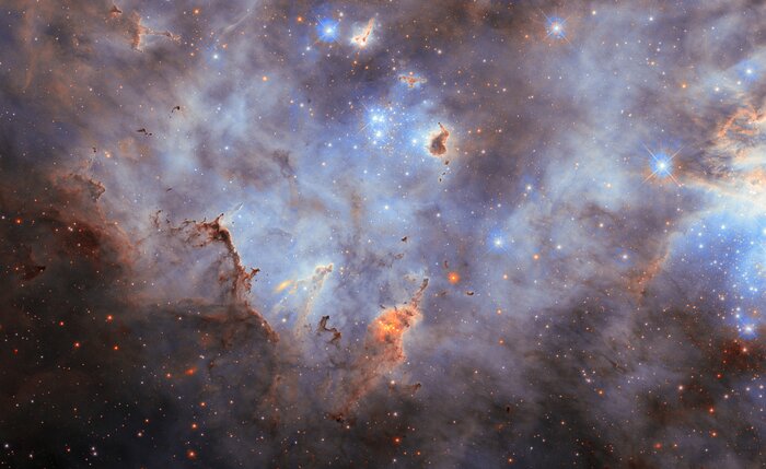 Cloudy cluster