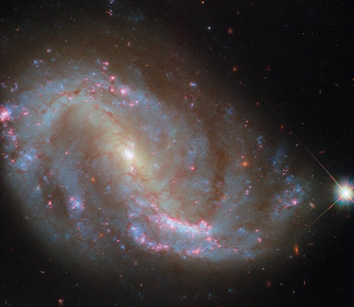 A well-studied spiral