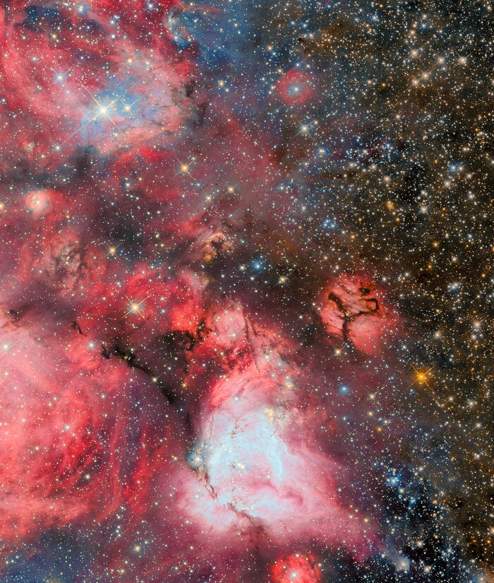 Baby stars blowing bubbles