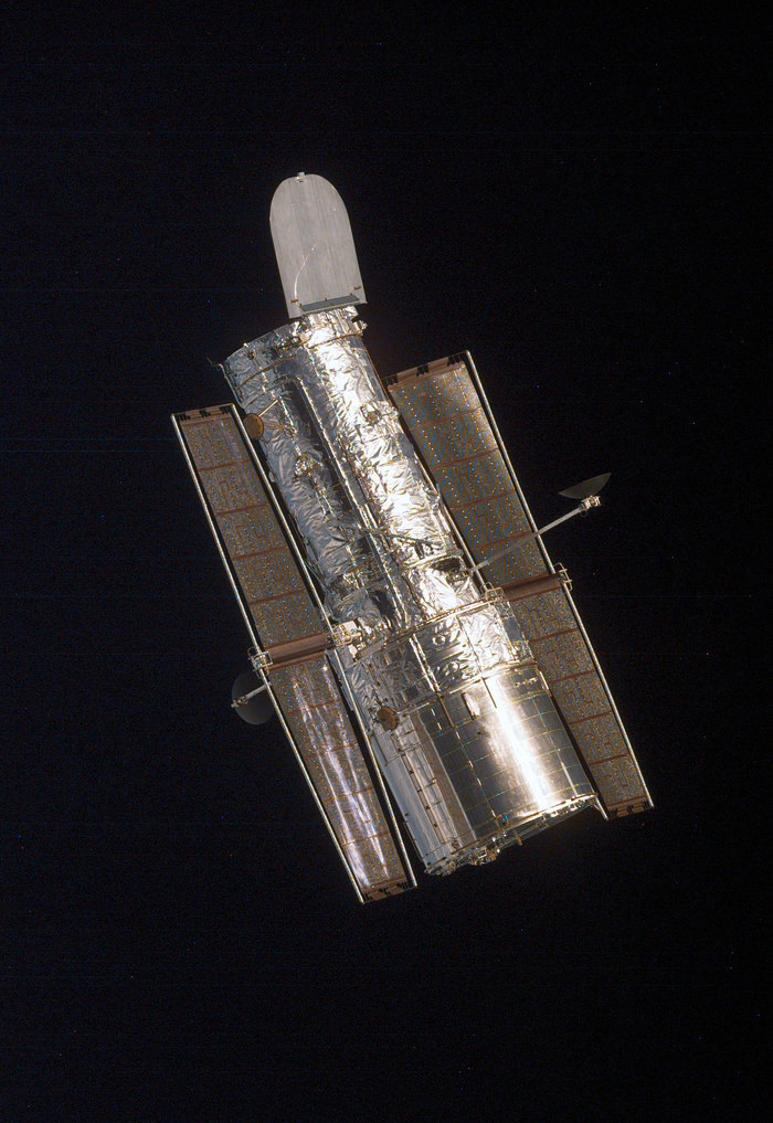 SM3A: Close-Up View of Hubble