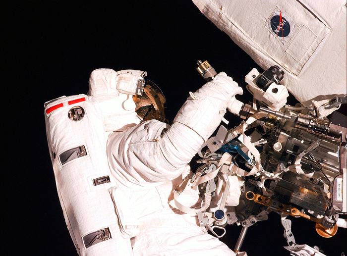 SM2: Astronaut Gregory J. Harbaugh