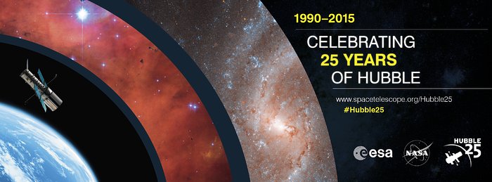 Hubble 25th anniversary