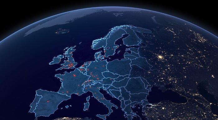 Europe’s Contribution to the James Webb Space Telescope