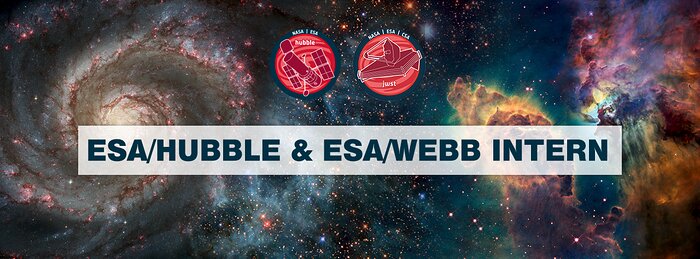 Call for ESA/Hubble and ESA/Webb Intern