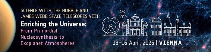 Announcement of the Hubble & Webb “Enriching the Universe” Conference