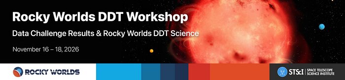Rocky Worlds DDT Workshop