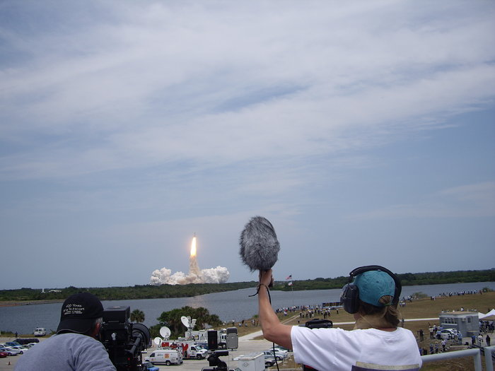 Space Shuttle Atlantis lifts off