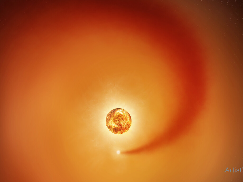 Hubble Helps Uncover the Mystery of the Dimming of Betelgeuse | ESA/Hubble, image size:1024x768