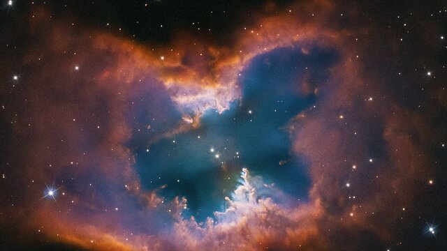 Pan: Planetary nebula NGC 2899