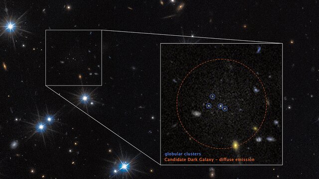 Location of the low-surface-brightness galaxy CDG-2