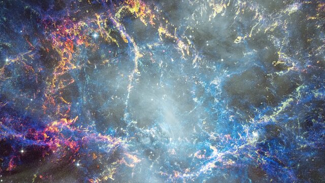 Pan Video: The Crab Nebula (2024 Hubble image)
